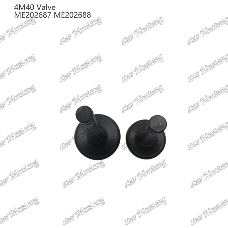 Valvola di struttura integrale 4M40 ME202687 ME202688 Motore diesel Parte originale in magazzino con supporto online dopo