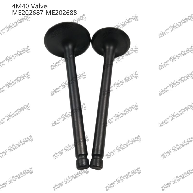 Valvola di struttura integrale 4M40 ME202687 ME202688 Motore diesel Parte originale in magazzino con supporto online dopo