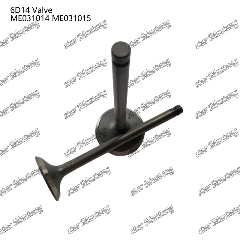 Valvola di struttura integrale 6D14 ME031014 ME031015 Motore diesel Parte originale in magazzino con supporto online dopo