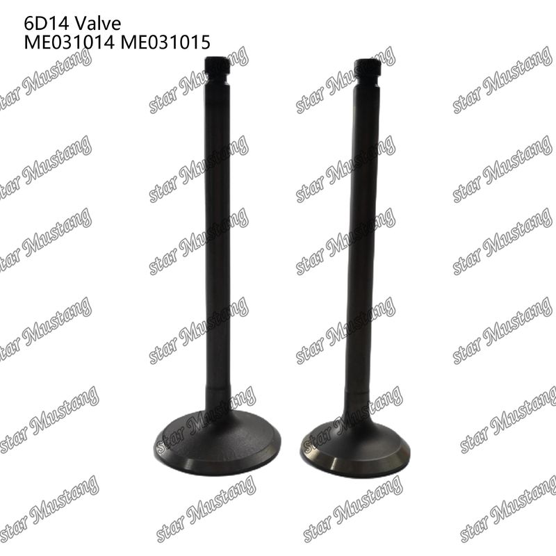 Valvola di struttura integrale 6D14 ME031014 ME031015 Motore diesel Parte originale in magazzino con supporto online dopo