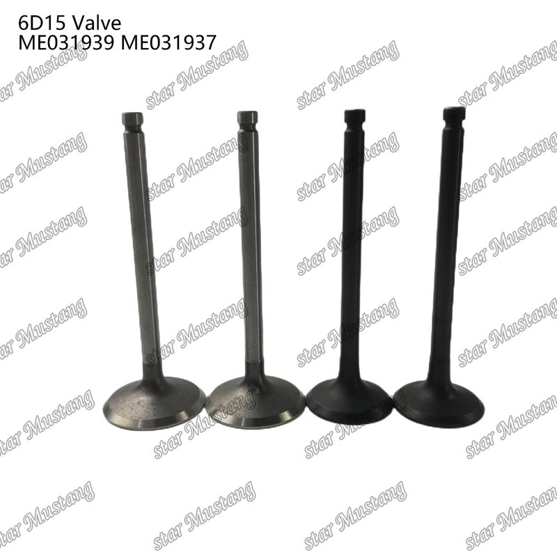 Valvola di struttura integrale 6D15 ME031939 ME031937 Motore diesel Parte originale in magazzino con supporto online dopo
