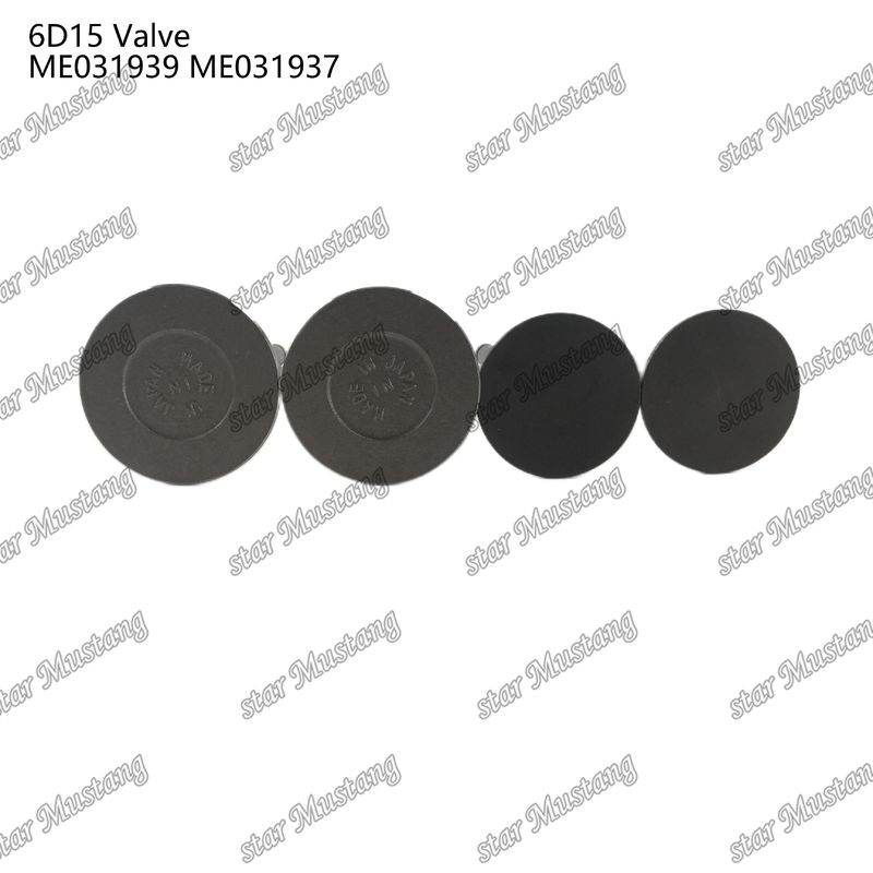 Valvola di struttura integrale 6D15 ME031939 ME031937 Motore diesel Parte originale in magazzino con supporto online dopo