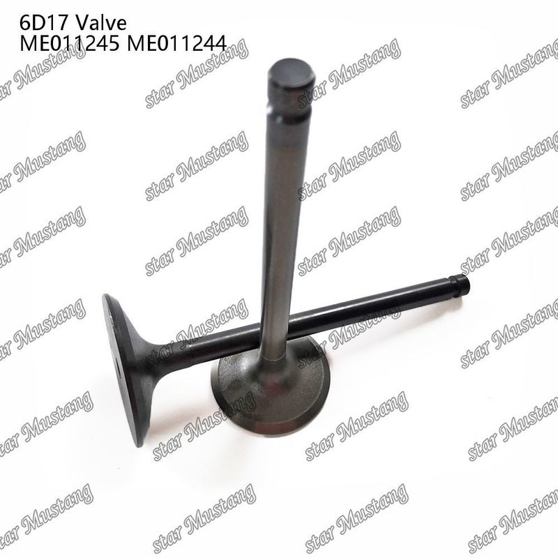 Valvola di struttura integrale originale 6D17 24V ME011245 ME011244 Motore diesel parte breve blocco con supporto online