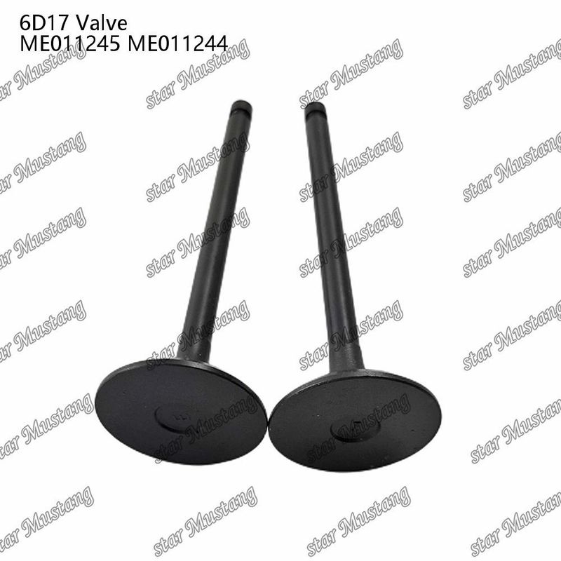Valvola di struttura integrale originale 6D17 24V ME011245 ME011244 Motore diesel parte breve blocco con supporto online