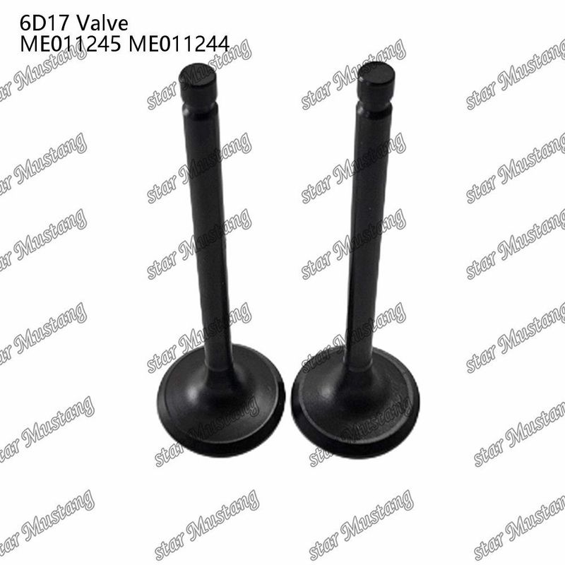 Valvola di struttura integrale originale 6D17 24V ME011245 ME011244 Motore diesel parte breve blocco con supporto online