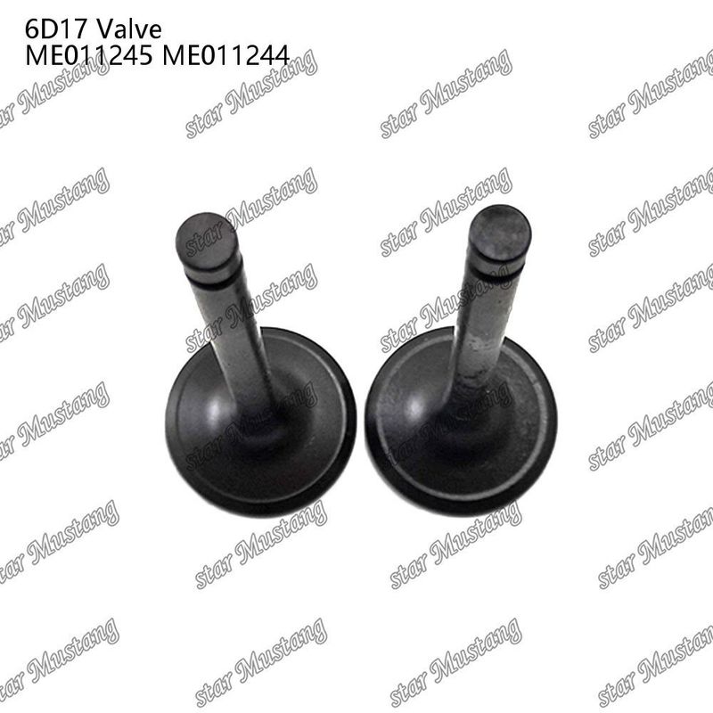 Valvola di struttura integrale originale 6D17 24V ME011245 ME011244 Motore diesel parte breve blocco con supporto online
