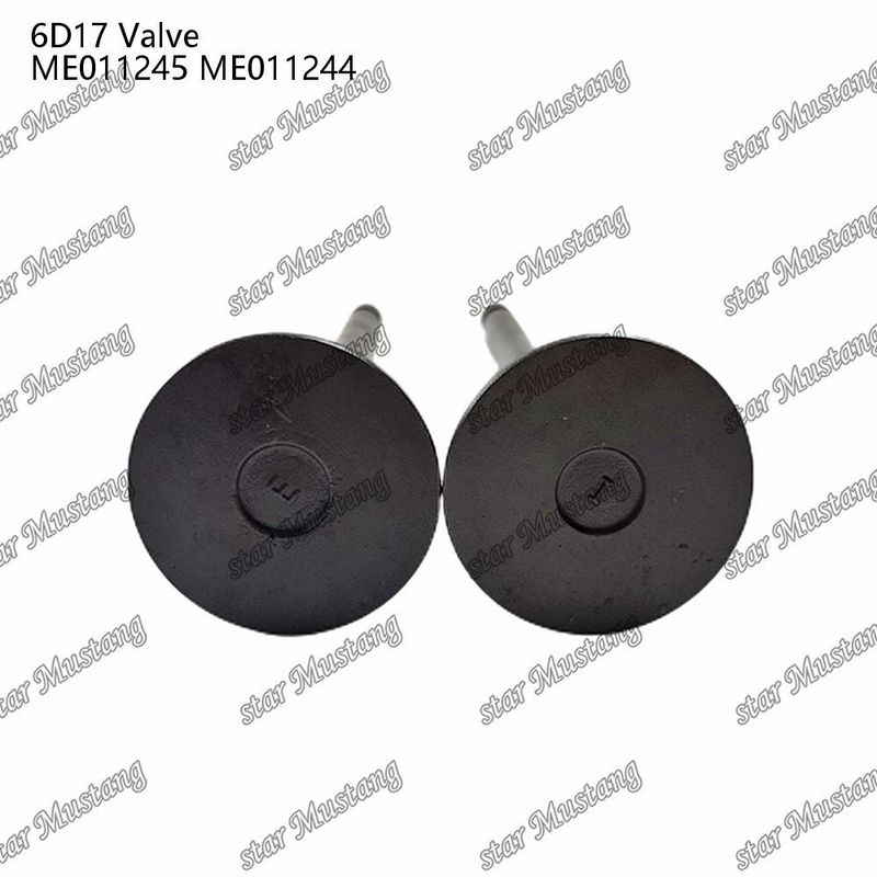 Valvola di struttura integrale originale 6D17 24V ME011245 ME011244 Motore diesel parte breve blocco con supporto online