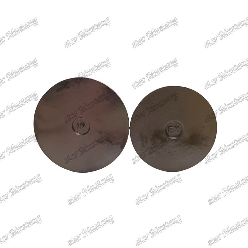 Valvola di struttura integrale 6D24 ME051063 ME051064 Motore diesel Parte originale in magazzino con supporto online dopo