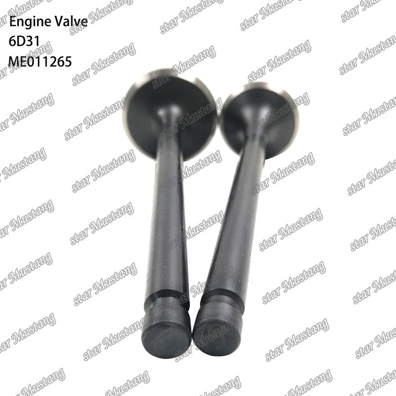 Valvola di struttura integrale 6D31 ME011265 ME011266 Motore Diesel Parte originale in magazzino con supporto online dopo