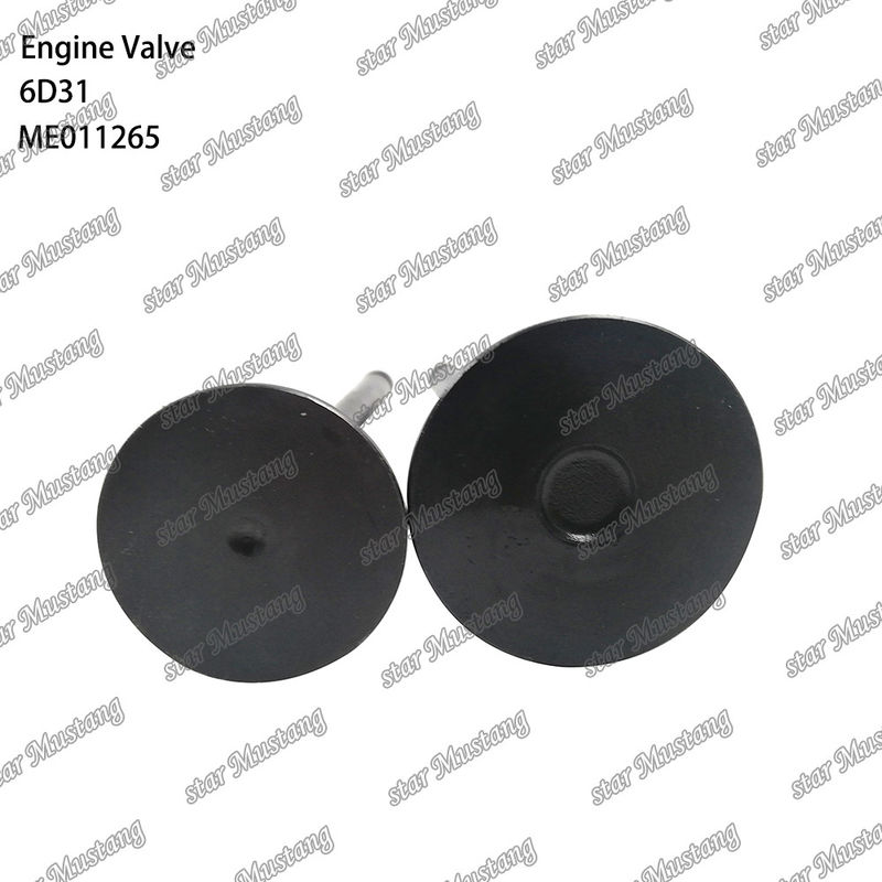 Valvola di struttura integrale 6D31 ME011265 ME011266 Motore Diesel Parte originale in magazzino con supporto online dopo