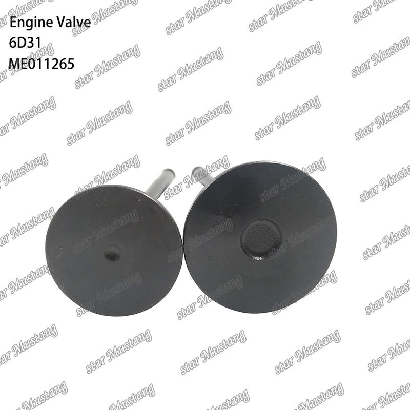 Valvola di struttura integrale 6D31 ME011265 ME011266 Motore Diesel Parte originale in magazzino con supporto online dopo