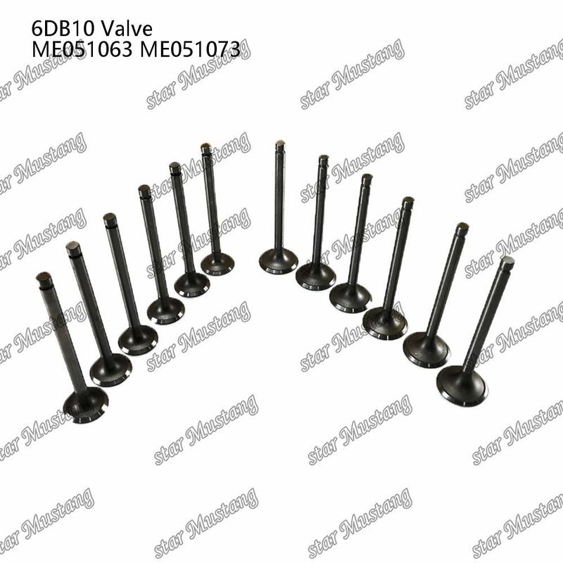 Valvola di struttura integrale 6DB10 IN ME051063 EX ME051073 Motore diesel Parte originale in magazzino con supporto online dopo