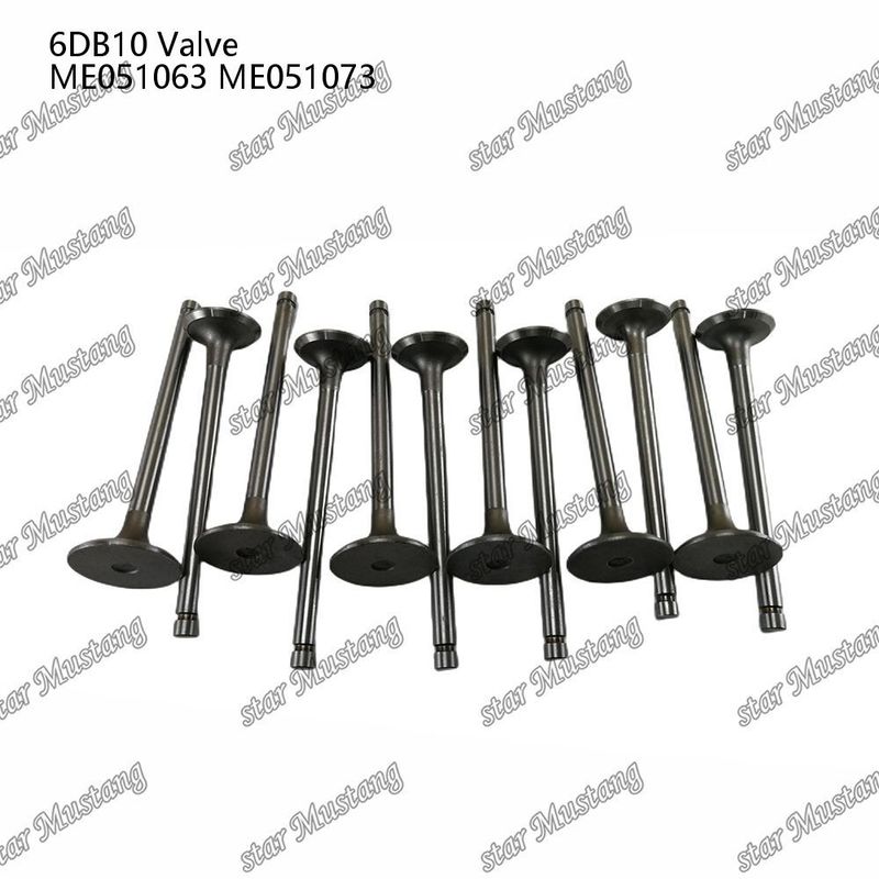 Valvola di struttura integrale 6DB10 IN ME051063 EX ME051073 Motore diesel Parte originale in magazzino con supporto online dopo