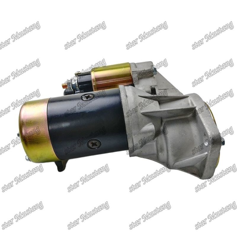 4TNV98 Motore di avvio motore 24V 8970298633 119131-77011 Per ricambi motore YANMAR