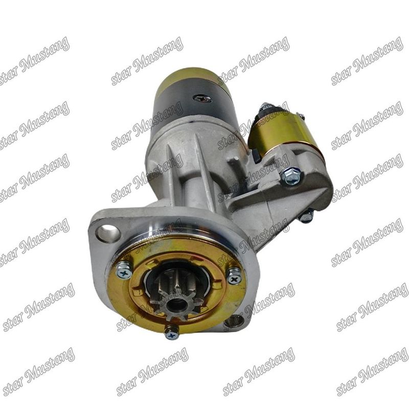 4TNV98 Motore di avvio motore 24V 8970298633 119131-77011 Per ricambi motore YANMAR