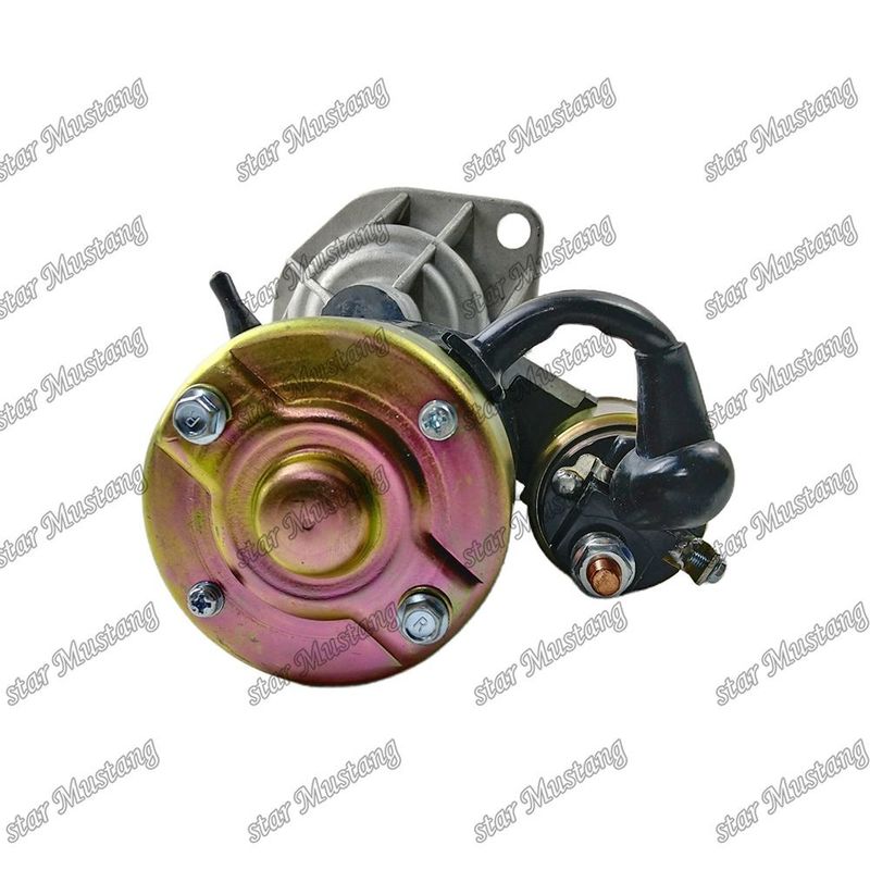 4TNV98 Motore di avvio motore 24V 8970298633 119131-77011 Per ricambi motore YANMAR