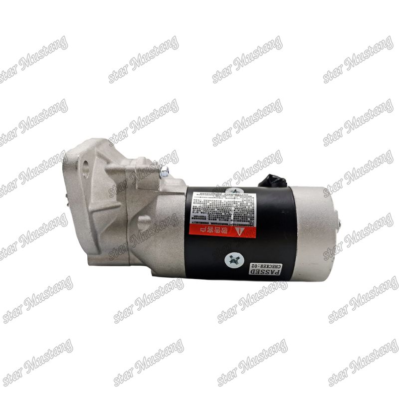 Motore di avvio motore 12V 15T 2.8KW per ricambi motore YANMAR