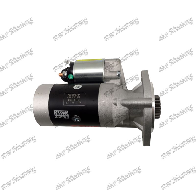 Motore di avvio motore 12V 15T 2.8KW per ricambi motore YANMAR