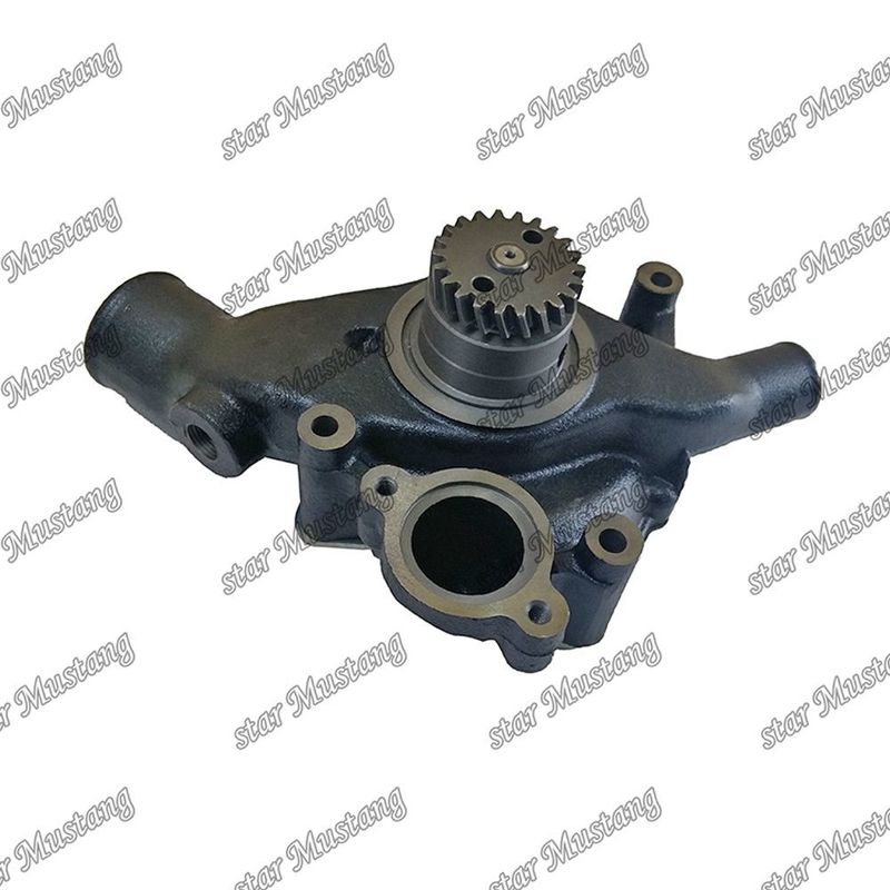 Pompa d'acqua EL100 EC100 M10C 22T 16100-3801 16100-3632 Adatta per parti di motori Hino