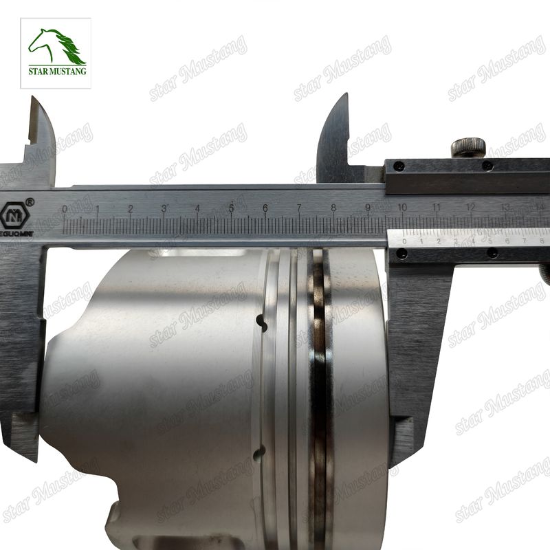 Piston con pin J05C J08C 13216-2631 Adatto per parti di motore Hino Supporto online