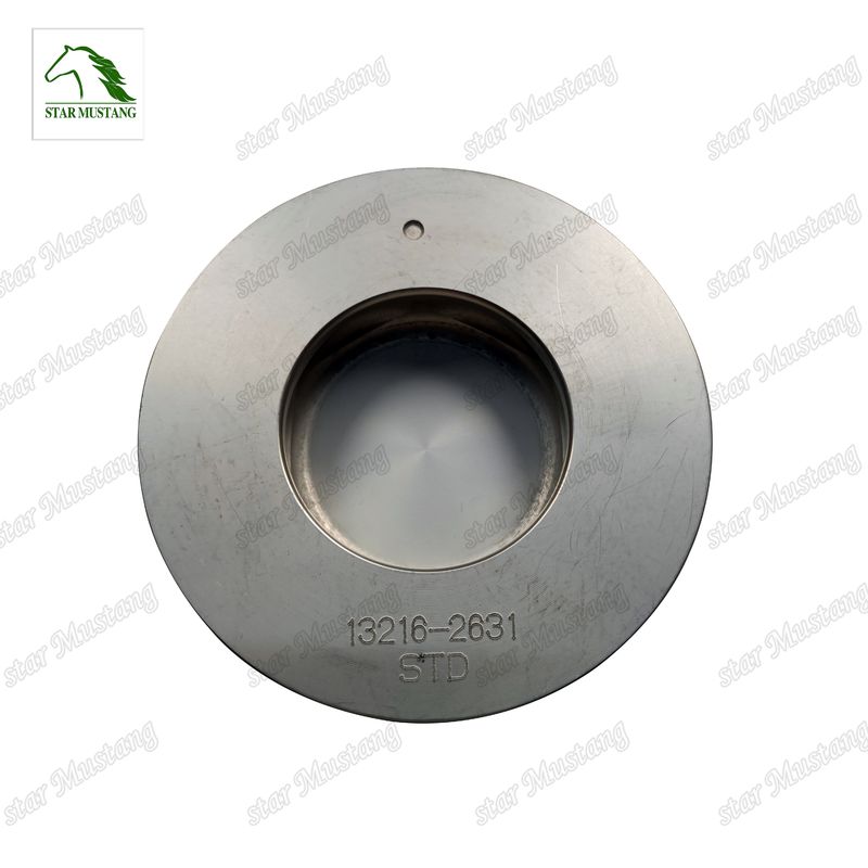 Piston con pin J05C J08C 13216-2631 Adatto per parti di motore Hino Supporto online