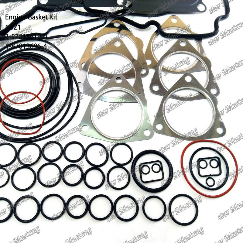 Kit completo di guarnizioni 6UZ1 1-87813619-0 1-87813696-4 Adatto per parti di motore ISUZU