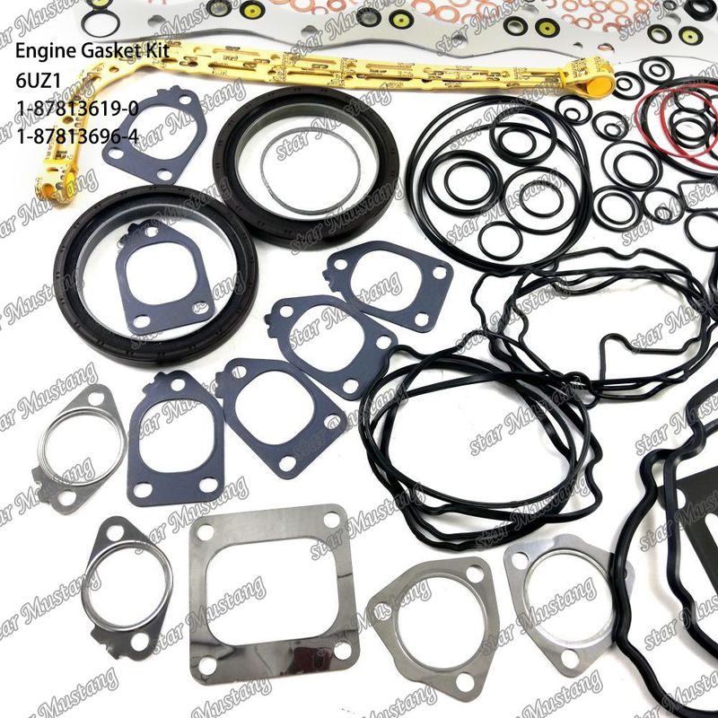 Kit completo di guarnizioni 6UZ1 1-87813619-0 1-87813696-4 Adatto per parti di motori Isuzu