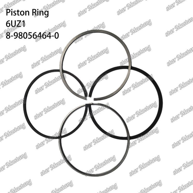 Anello a pistoni 6UZ1 8-98056464-0 1-87813127-0 Adatto per parti di motori Isuzu