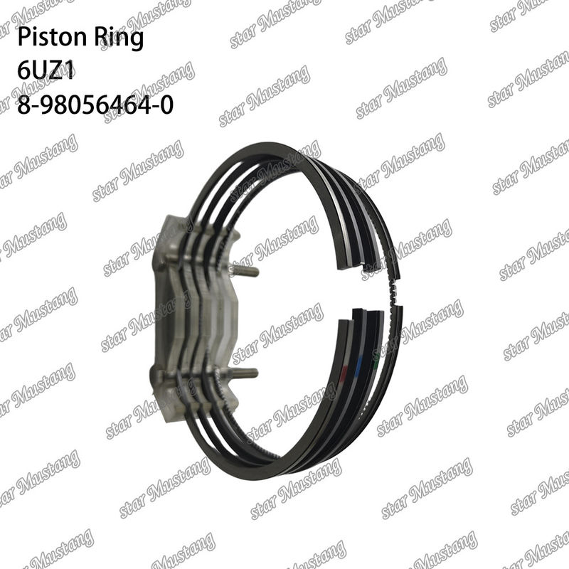 Anello a pistoni 6UZ1 8-98056464-0 1-87813127-0 Adatto per parti di motori Isuzu