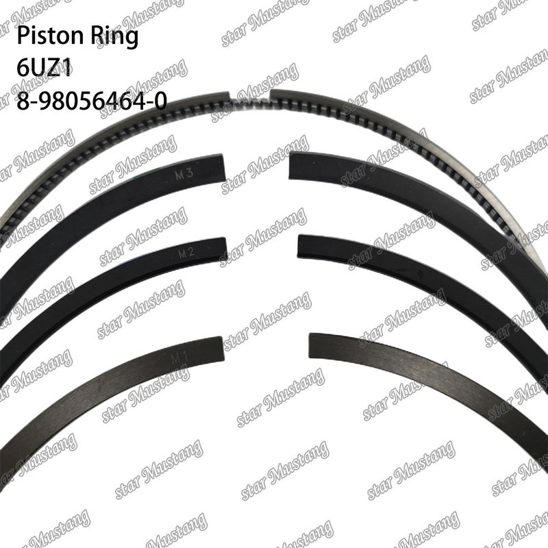 Anello a pistoni 6UZ1 8-98056464-0 1-87813127-0 Adatto per parti di motori Isuzu
