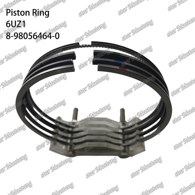 Anello a pistoni 6UZ1 8-98056464-0 1-87813127-0 Adatto per parti di motori Isuzu