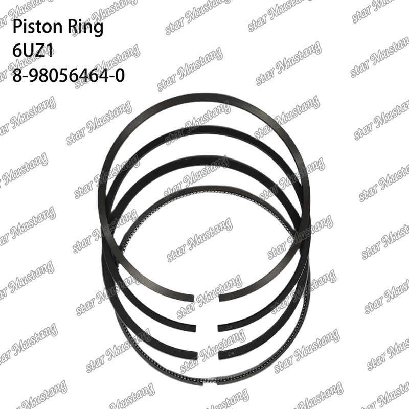 Anello a pistoni 6UZ1 8-98056464-0 1-87813127-0 Adatto per parti di motori Isuzu