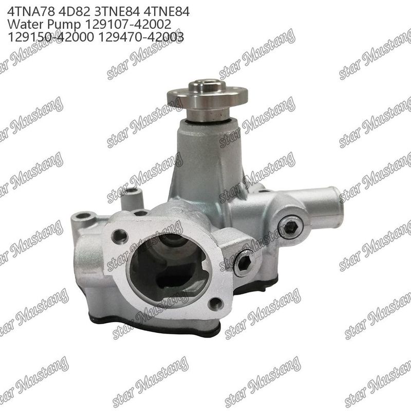 Pompa d'acqua 4TNA78 4D82 3TNE84 4TNE84 129107-42002 129150-42000 Adatta per parti di motori Yanmar