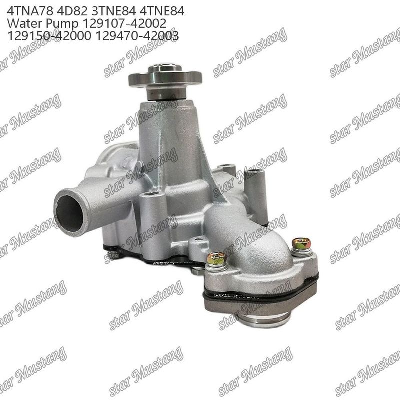 Pompa d'acqua 4TNA78 4D82 3TNE84 4TNE84 129107-42002 129150-42000 Adatta per parti di motori Yanmar