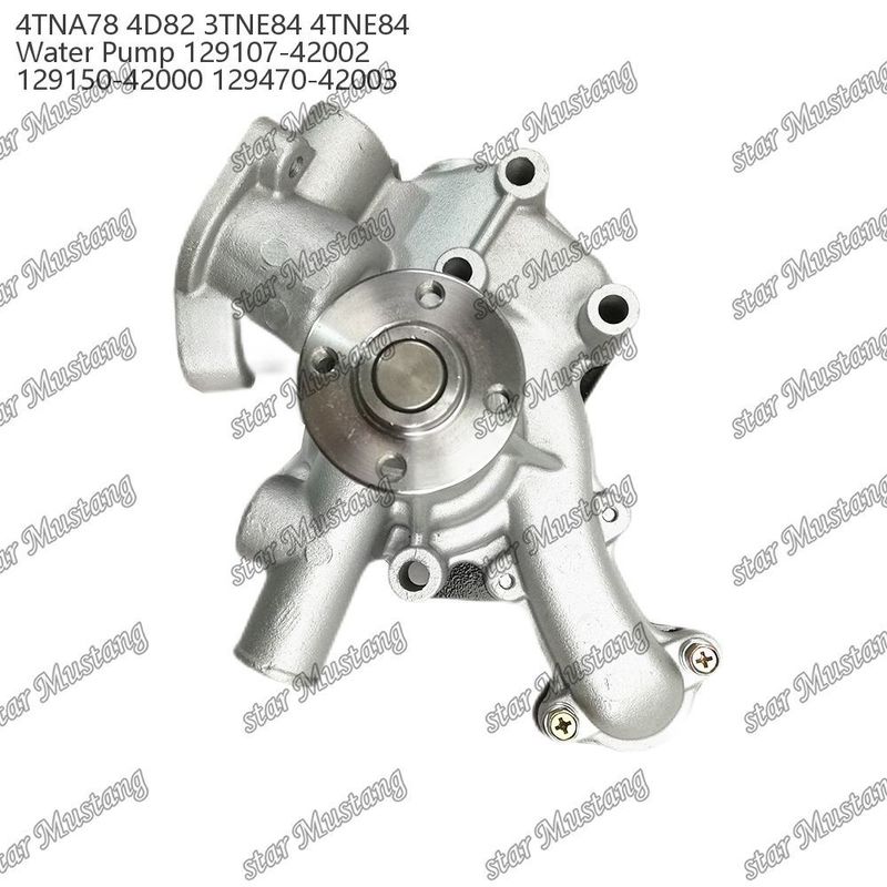 Pompa d'acqua 4TNA78 4D82 3TNE84 4TNE84 129107-42002 129150-42000 Adatta per parti di motori Yanmar