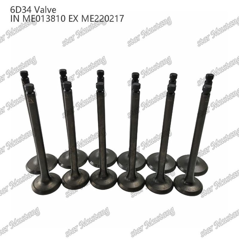 6D34 ME013810 ME220217 Motore Diesel Parts Original Stock con assistenza online dopo