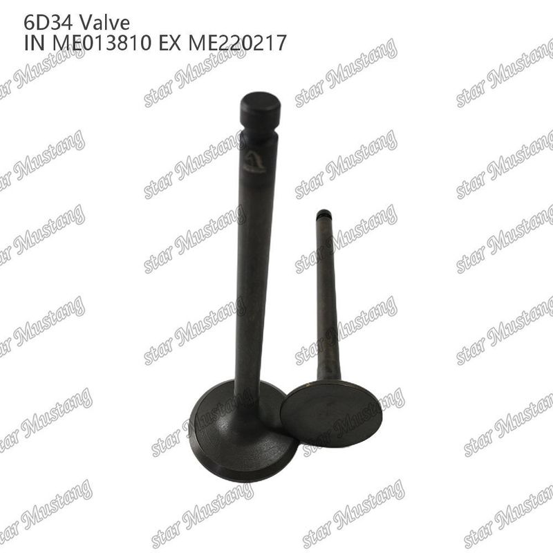 6D34 ME013810 ME220217 Motore Diesel Parts Original Stock con assistenza online dopo