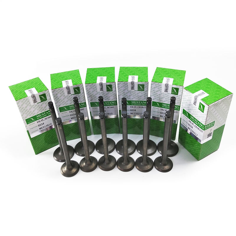 6D34 ME013810 ME220217 Motore Diesel Parts Original Stock con assistenza online dopo