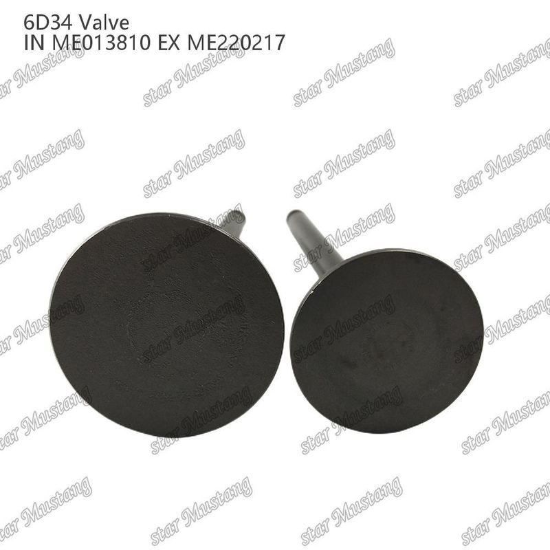 6D34 ME013810 ME220217 Motore Diesel Parts Original Stock con assistenza online dopo