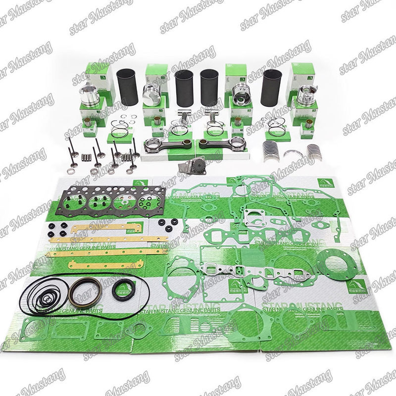 4D95L Kit di revisione 6204-32-2161 6202-32-2120 Adatto per parti di motori Komatsu