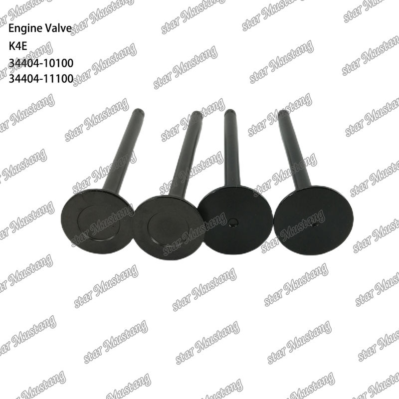 K4E IN 34404-10100 EX 34404-11100 Motore Diesel Parts Original Stock con supporto online dopo