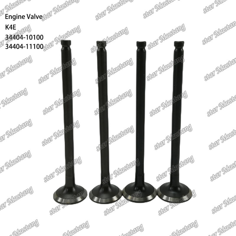 K4E IN 34404-10100 EX 34404-11100 Motore Diesel Parts Original Stock con supporto online dopo