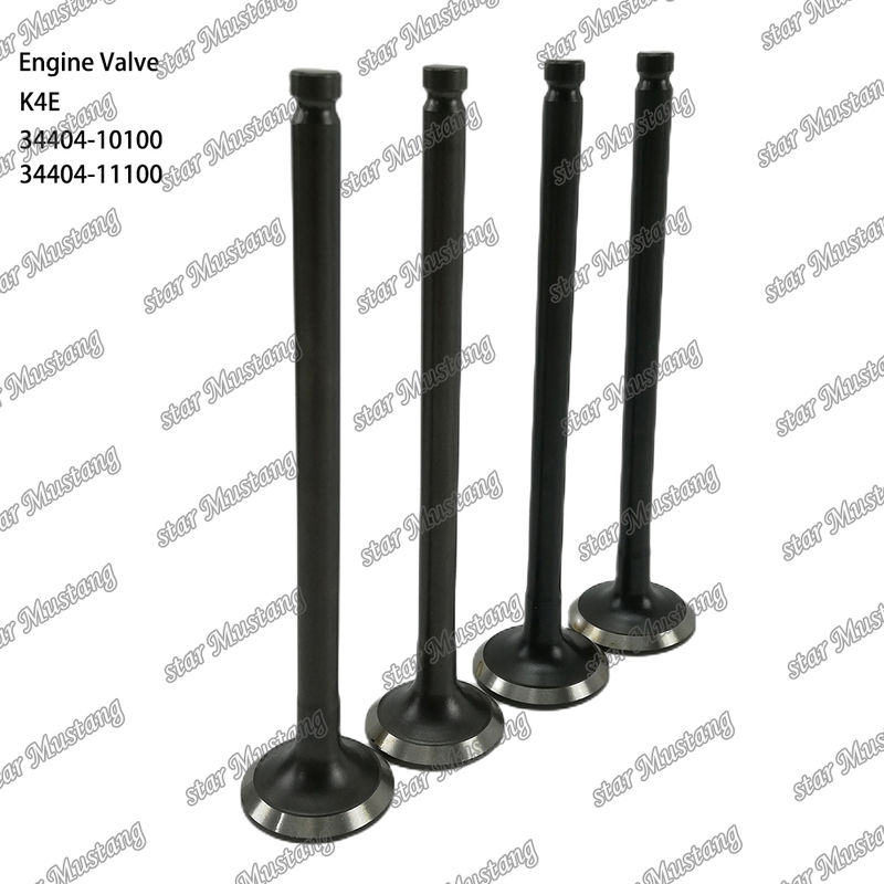K4E IN 34404-10100 EX 34404-11100 Motore Diesel Parts Original Stock con supporto online dopo