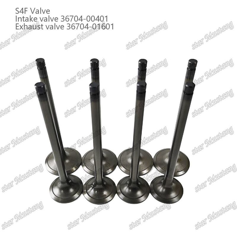 S4F 36704-00401 36704-01601 Motore Diesel Parts Original Stock con supporto online dopo