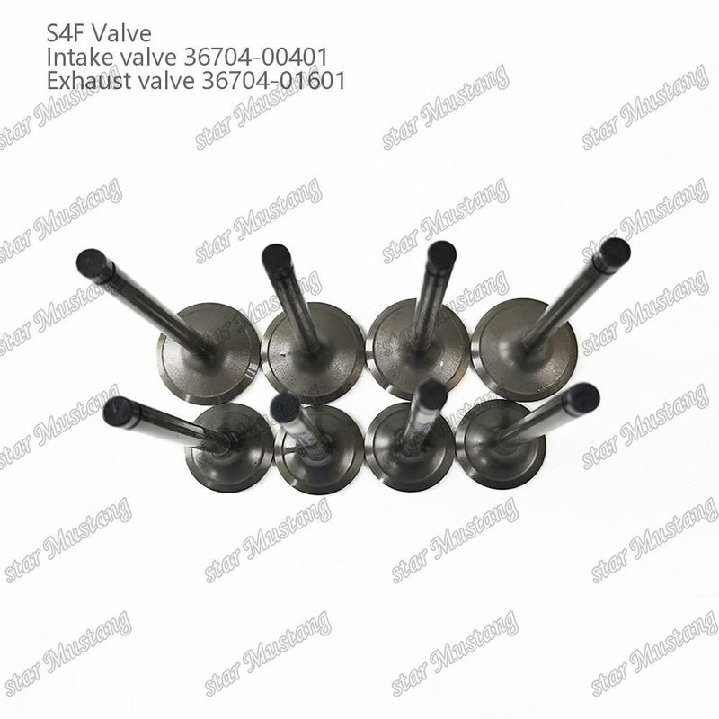 S4F 36704-00401 36704-01601 Motore Diesel Parts Original Stock con supporto online dopo