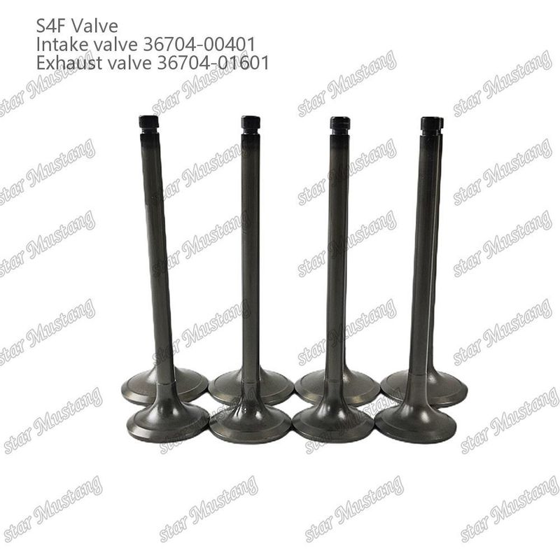 S4F 36704-00401 36704-01601 Motore Diesel Parts Original Stock con supporto online dopo