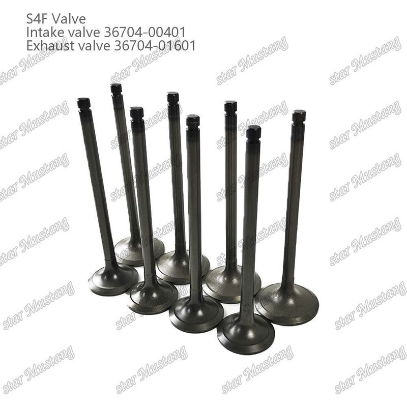 S4F 36704-00401 36704-01601 Motore Diesel Parts Original Stock con supporto online dopo