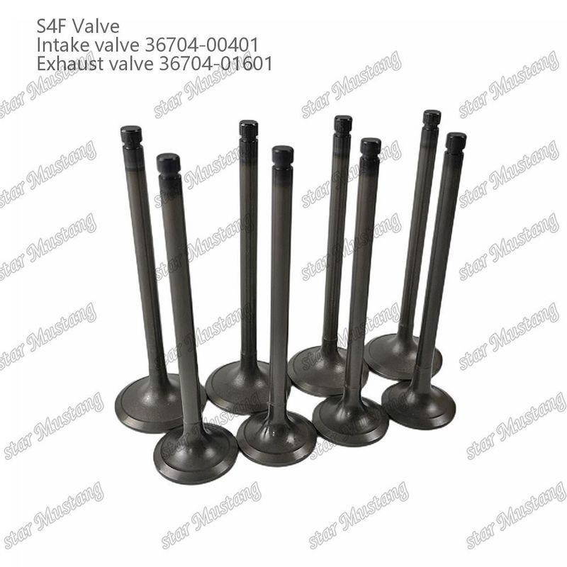 S4F 36704-00401 36704-01601 Motore Diesel Parts Original Stock con supporto online dopo