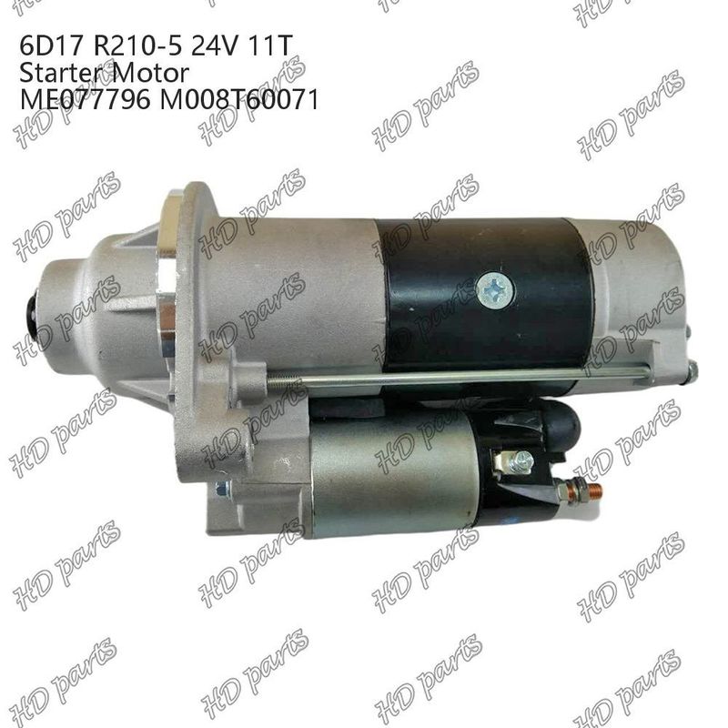 6D17 24V 11T R210-5 ME077796 M008T60071 Motore diesel Motore di avvio Altro certificato