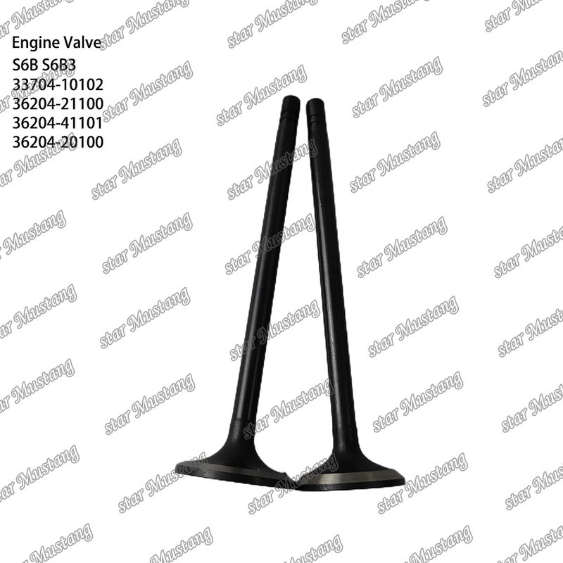 S6B S6B3 33704-10102 36204-21100 36204-41101 36204-20100 Diesel Engine Part Original Stock con supporto online dopo